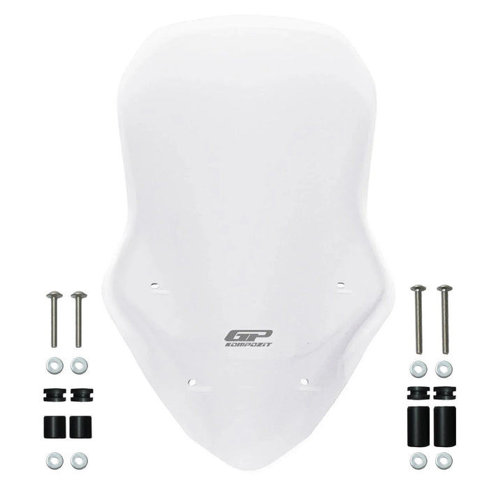 GP Kompozit Windshield Windscreen Clear Compatible For Daelim S3 125 / S3 250  2010-2017