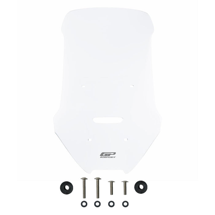 GP Kompozit Windshield Windscreen Clear Compatible For Honda ADV350  2022-2025