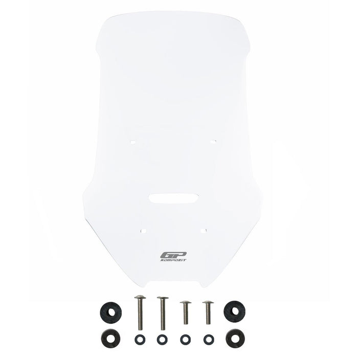 GP Kompozit Windshield Windscreen Clear Compatible For Honda ADV350  2022-2025