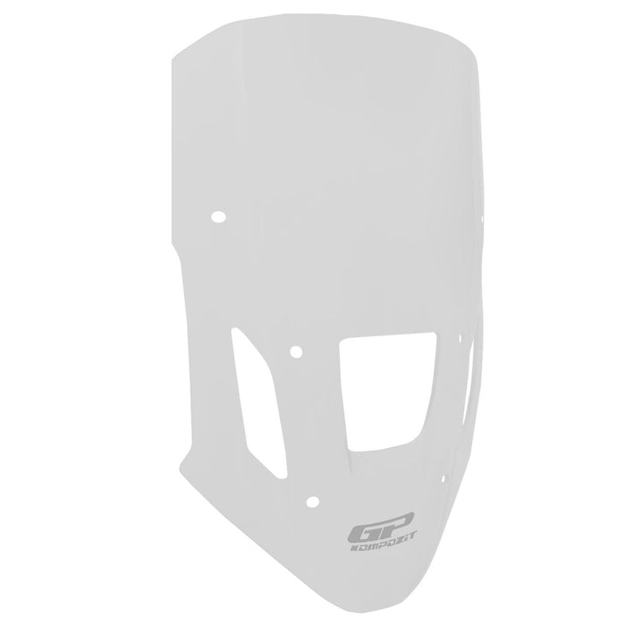 GP Kompozit Windshield Windscreen Clear Compatible For Honda Africa Twin CRF1100L 2025