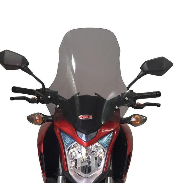 GP Kompozit Parabrisas Transparente Compatible con Honda CB500F 2014-2018