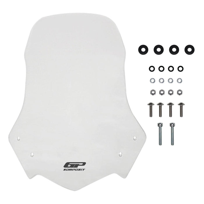 GP Kompozit Parabrisas Transparente Compatible con Honda CB500F 2014-2018