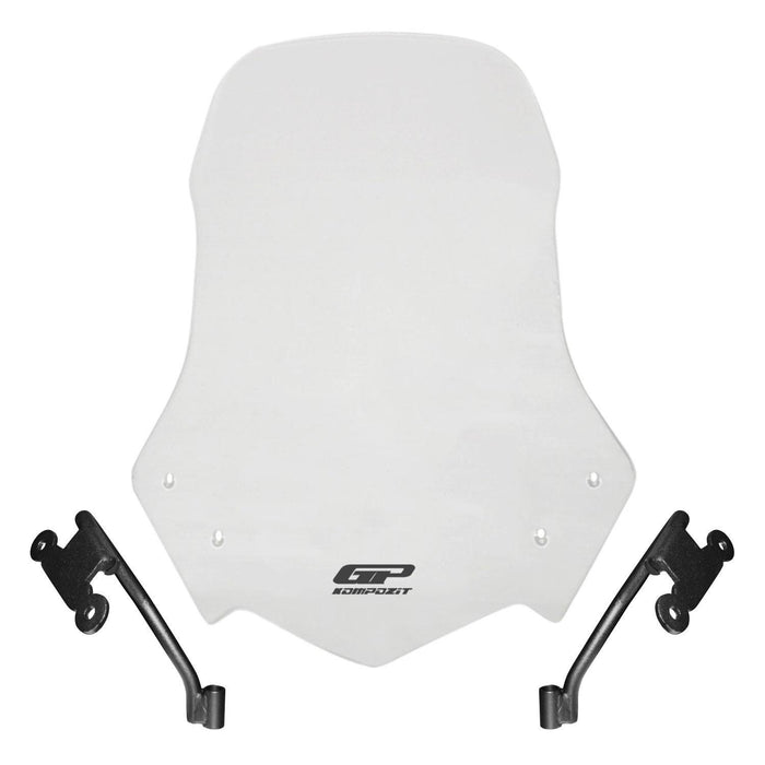 GP Kompozit Parabrisas Transparente Compatible con Honda CB500F 2014-2018