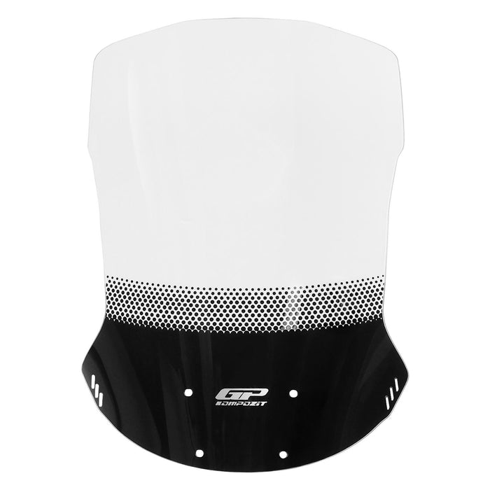 GP Kompozit Windshield Windscreen Clear Compatible For Honda NC700S / NC750S  2012-2020