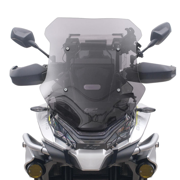 GP Kompozit Windshield Windscreen Smoked Compatible For CFMOTO 800MT 2022-2025