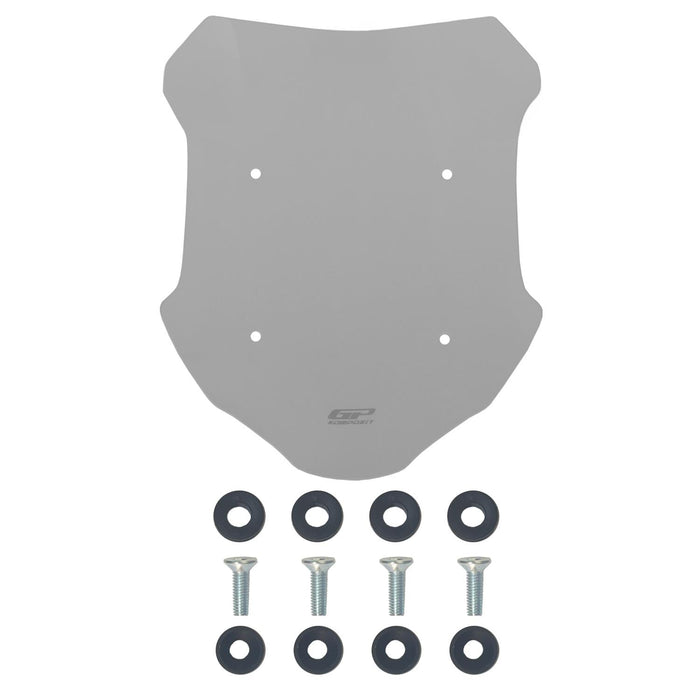 GP Kompozit Windshield Windscreen Smoked Compatible For CFMOTO 800MT 2022-2025