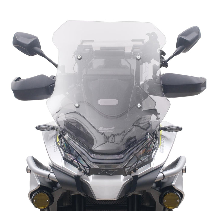 GP Kompozit Windshield Windscreen Clear Compatible For CFMOTO 800MT 2022-2025