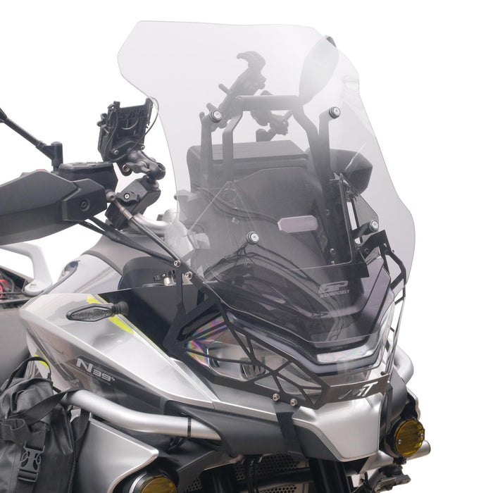 GP Kompozit Windshield Windscreen Clear Compatible For CFMOTO 800MT 2022-2025