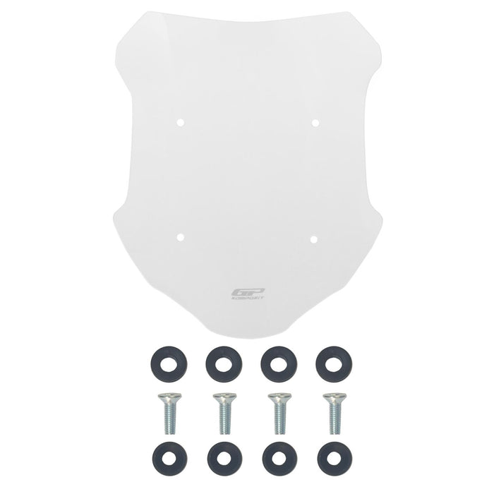 GP Kompozit Windshield Windscreen Clear Compatible For CFMOTO 800MT 2022-2025