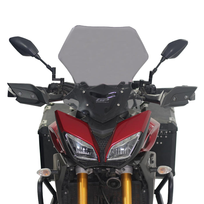 Parabrisas GP Kompozit Transparente Compatible con Yamaha MT-09 Tracer 2015-2017