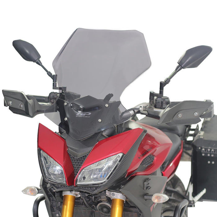 Parabrisas GP Kompozit Transparente Compatible con Yamaha MT-09 Tracer 2015-2017