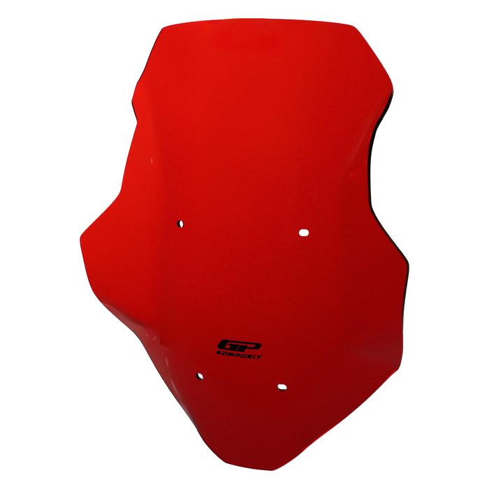 GP Kompozit Windshield Windscreen Red Compatible For Honda ADV350 2023-2026