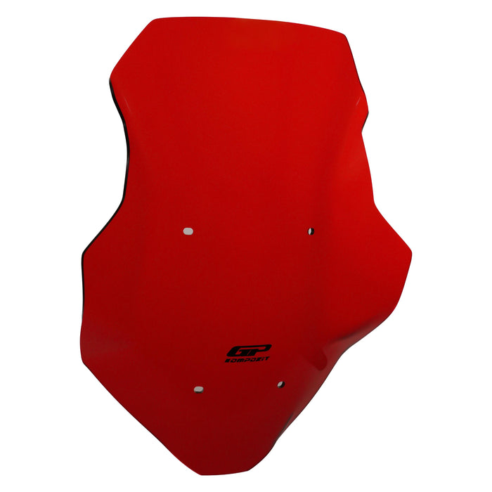 GP Kompozit Windshield Windscreen Red Compatible For Honda ADV350 2023-2026