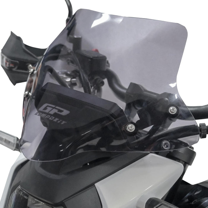 GP Kompozit Windshield Windscreen Black Compatible For Honda CB500 Hornet 2025