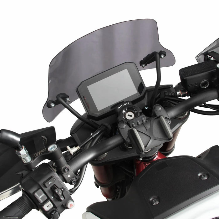 GP Kompozit Windshield Windscreen Black Compatible For Honda CB500 Hornet 2025-2026