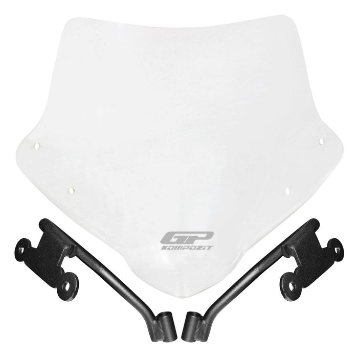 Parabrisas GP Kompozit Transparente Compatible con Honda CB500 Hornet 2025-2026