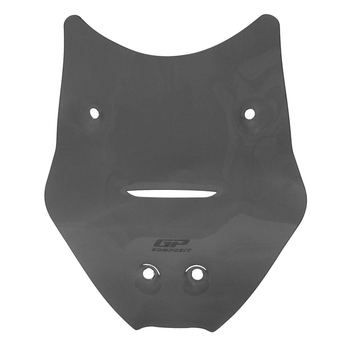 GP Kompozit Windshield Windscreen Smoked Compatible For Ducati Multistrada V4  2021-2023