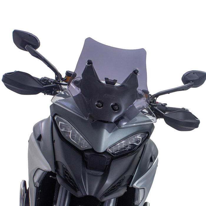 GP Kompozit Windshield Windscreen Smoked Compatible For Ducati Multistrada V4  2021-2023
