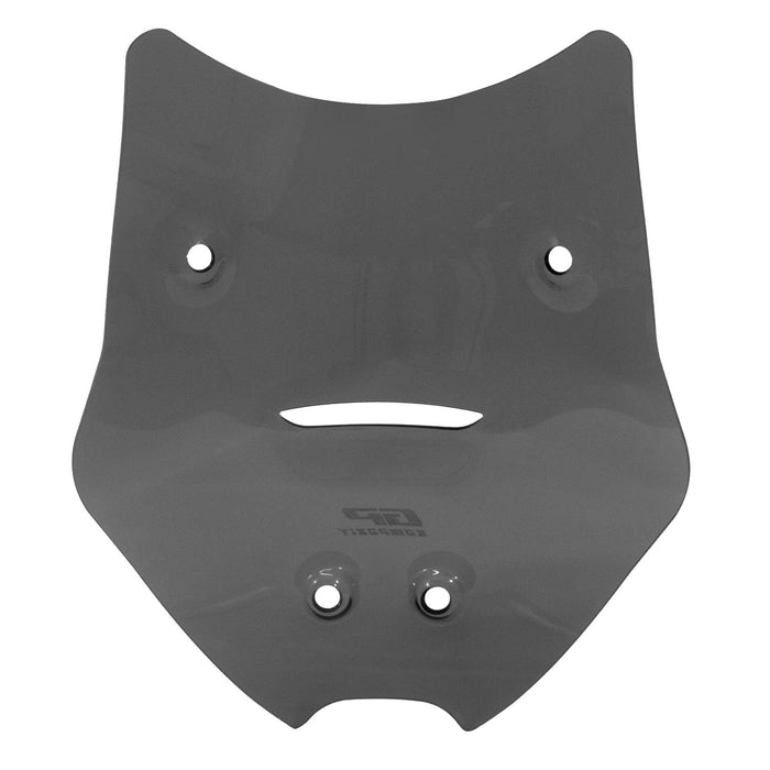 GP Kompozit Windshield Windscreen Smoked Compatible For Ducati Multistrada V4  2021-2023