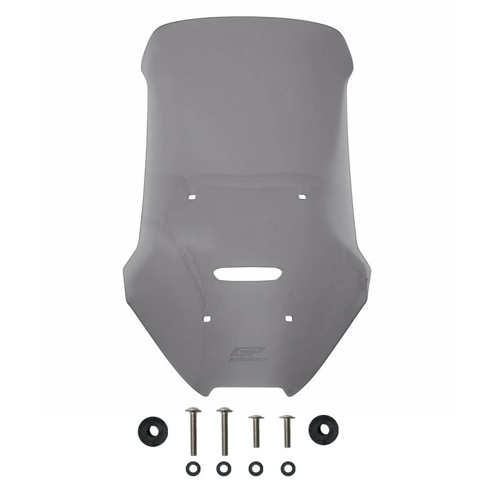 GP Kompozit Windshield Windscreen Smoked Compatible For Honda ADV350  2022-2025