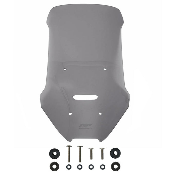 GP Kompozit Windshield Windscreen Smoked Compatible For Honda ADV350  2022-2025