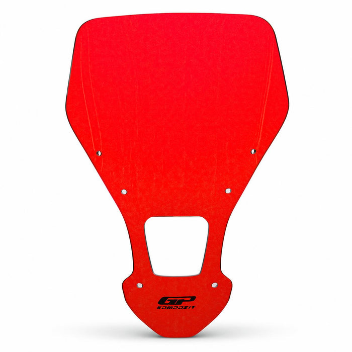 GP Kompozit Windshield Windscreen Red Compatible For Honda Africa Twin CRF1000L 2016-2019
