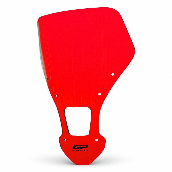 GP Kompozit Windshield Windscreen Red Compatible For Honda Africa Twin CRF1000L 2016-2019