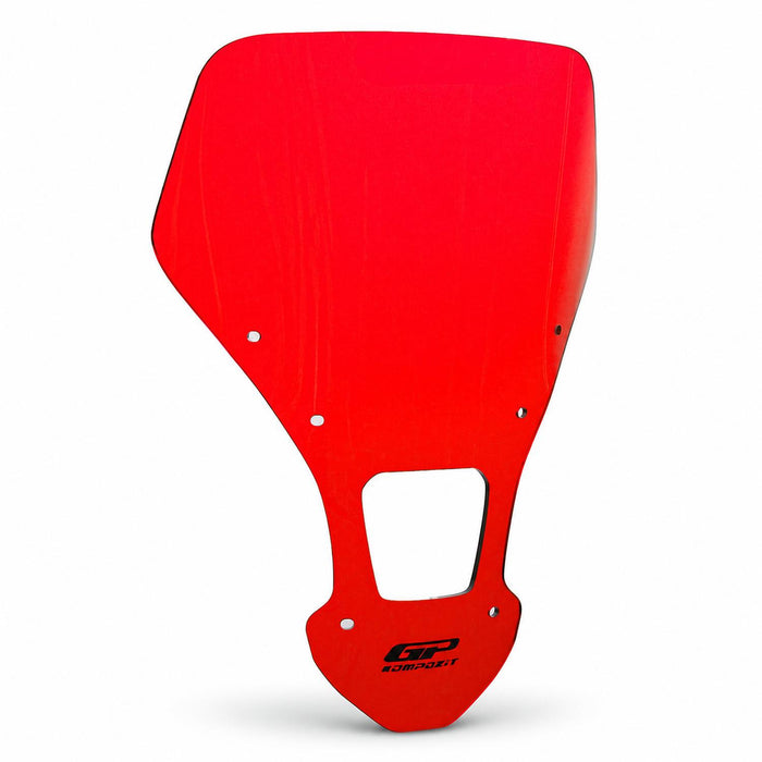 GP Kompozit Windshield Windscreen Red Compatible For Honda Africa Twin CRF1000L 2016-2019