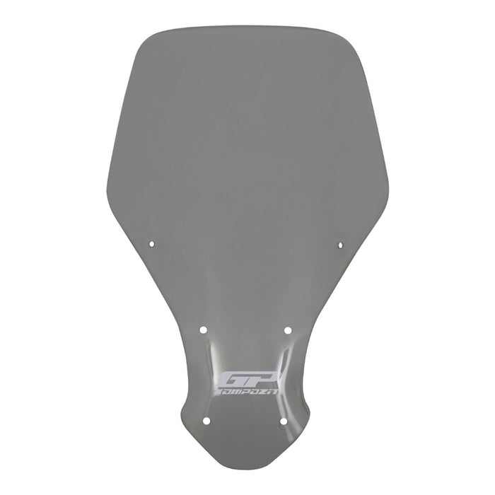 GP Kompozit Windshield Windscreen Smoked Compatible For Honda Africa Twin CRF1100L 2020-2023