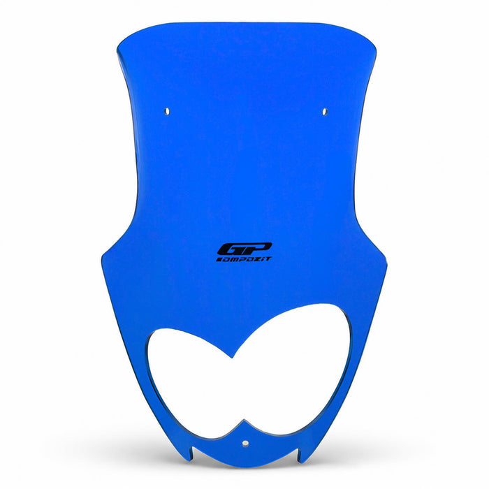 GP Kompozit Windshield Windscreen Blue Compatible For Honda CRF250L Rally / CRF300L Rally 2017-2025
