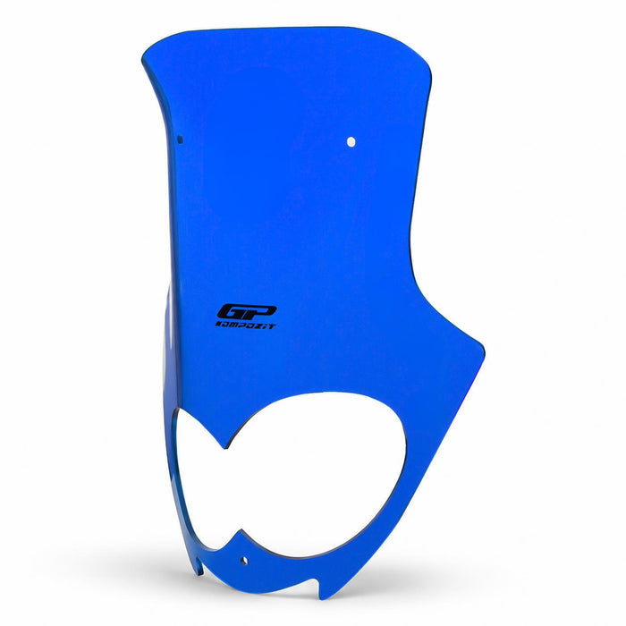 GP Kompozit Windshield Windscreen Blue Compatible For Honda CRF250L Rally / CRF300L Rally 2017-2025