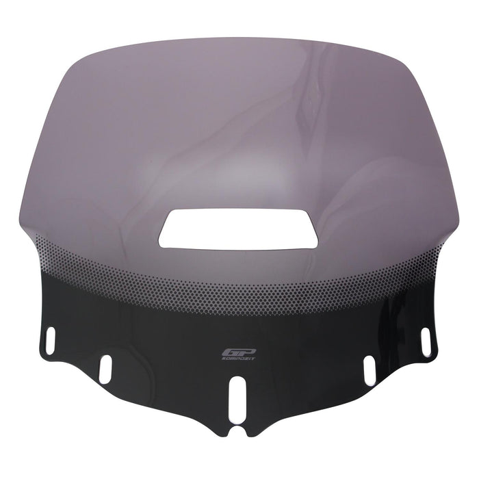 GP Kompozit Parabrisas ahumado compatible para Honda GL1800 Gold Wing 2004-2017 