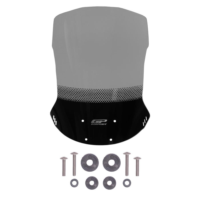 GP Kompozit Windshield Windscreen Smoked Compatible For Honda NC700S / NC750S  2012-2020