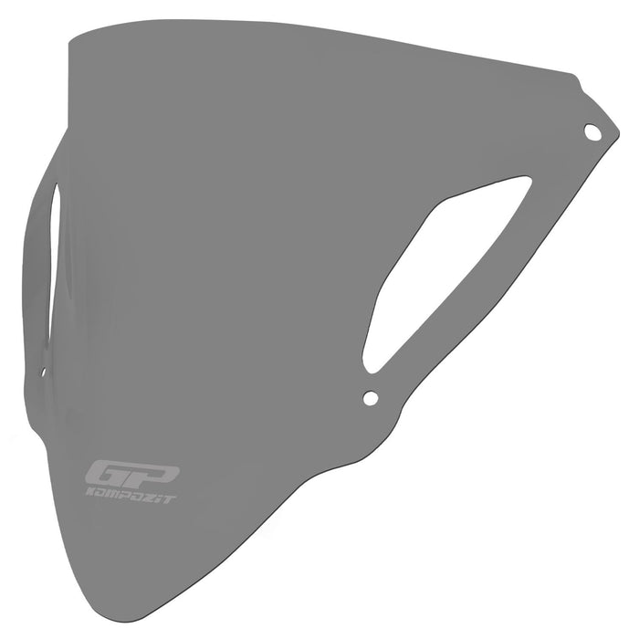 GP Kompozit Parabrisas Ahumado Compatible con Kawasaki ZX-6R 2024-2025
