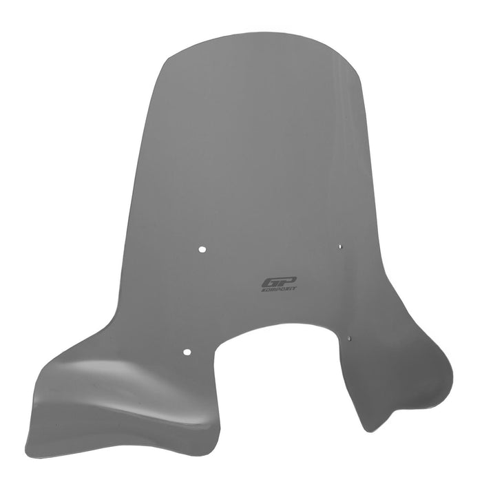GP Kompozit Windshield Windscreen Smoked Compatible For Suzuki Address 2023-2024 2023-2024