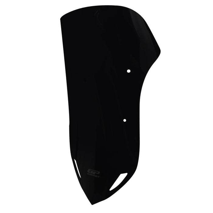 GP Kompozit Windshield Windscreen Black Compatible For SYM Dragon DRG 160 2023-2024