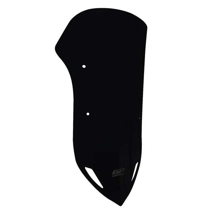 GP Kompozit Windshield Windscreen Black Compatible For SYM Dragon DRG 160 2023-2024