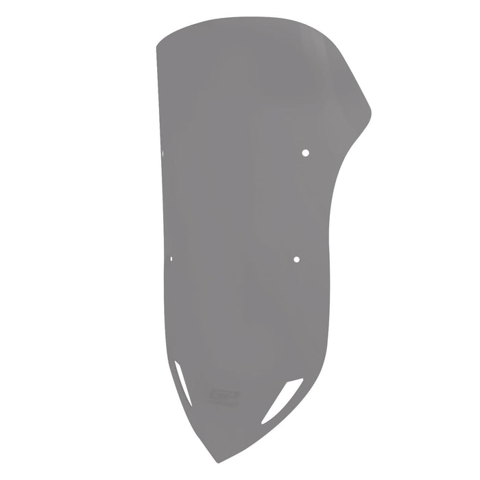GP Kompozit Windshield Windscreen Smoked Compatible For Sym Dragon DRG 160 2023-2024