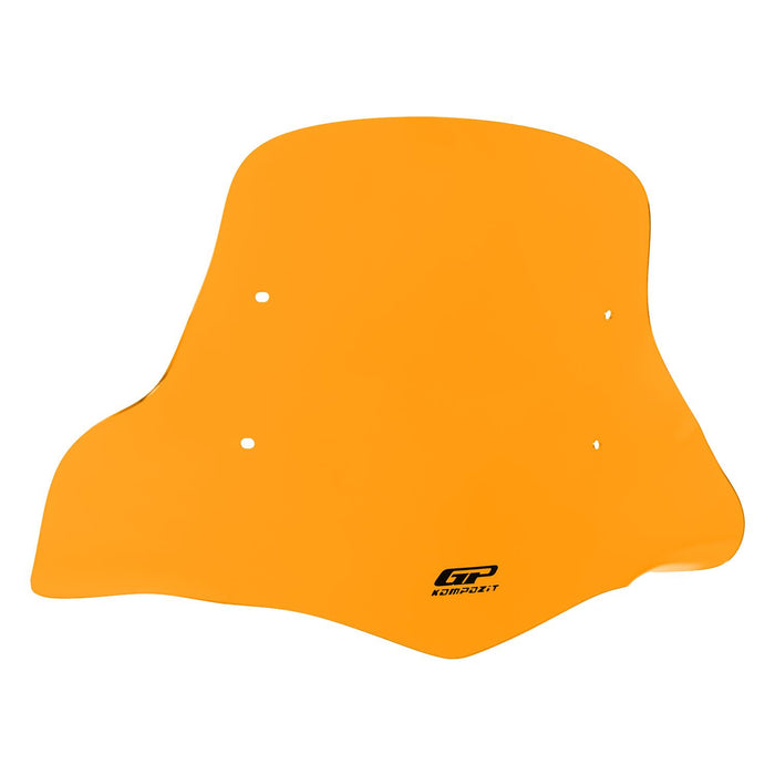 GP Kompozit Universal Windshield Windscreen With Handguard Orange For Scooter