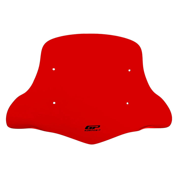 GP Kompozit Windshield Windscreen With Handguard Smoked Compatible For Scooter Universal