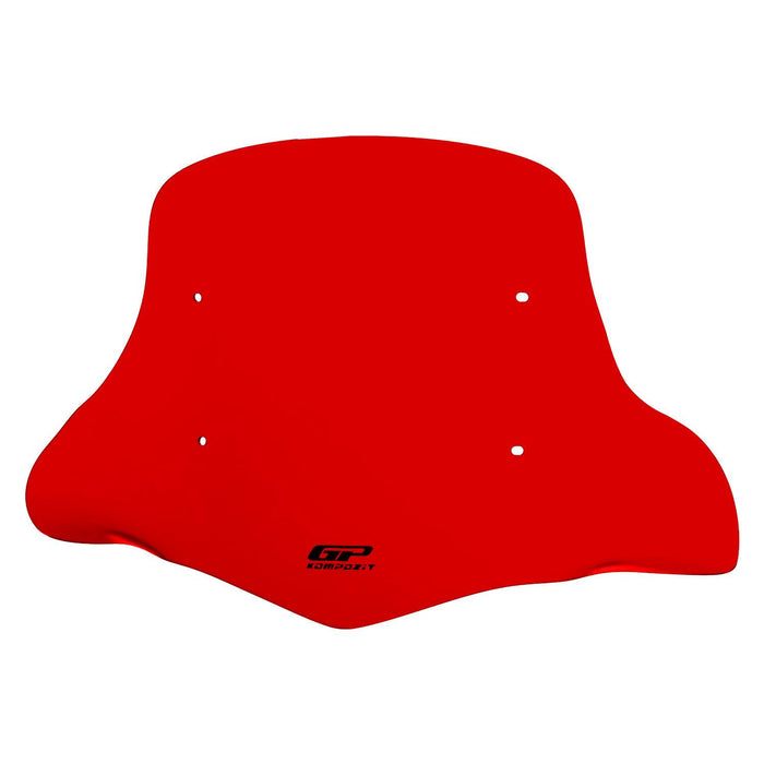GP Kompozit Windshield Windscreen With Handguard Smoked Compatible For Scooter Universal
