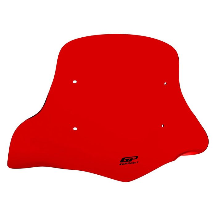 GP Kompozit Windshield Windscreen With Handguard Smoked Compatible For Scooter Universal