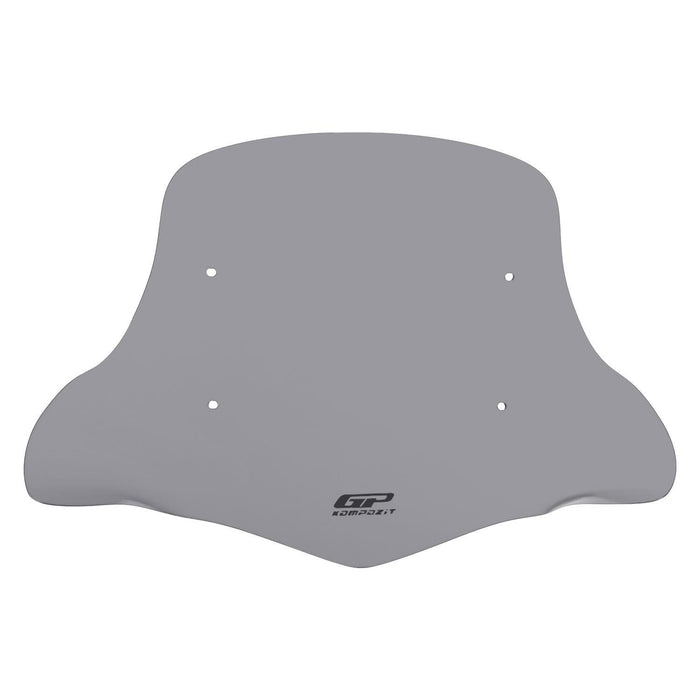 GP Kompozit Windshield Windscreen With Handguard Smoked Compatible For Scooter Universal