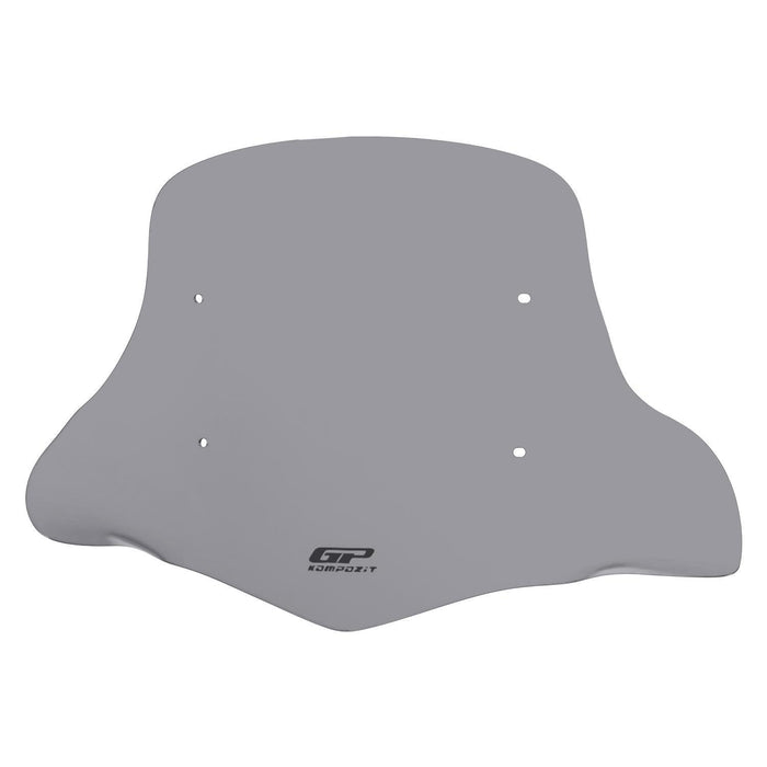 GP Kompozit Windshield Windscreen With Handguard Smoked Compatible For Scooter Universal