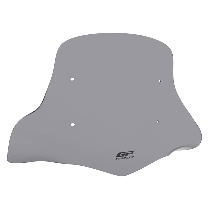 GP Kompozit Windshield Windscreen With Handguard Smoked Compatible For Scooter Universal