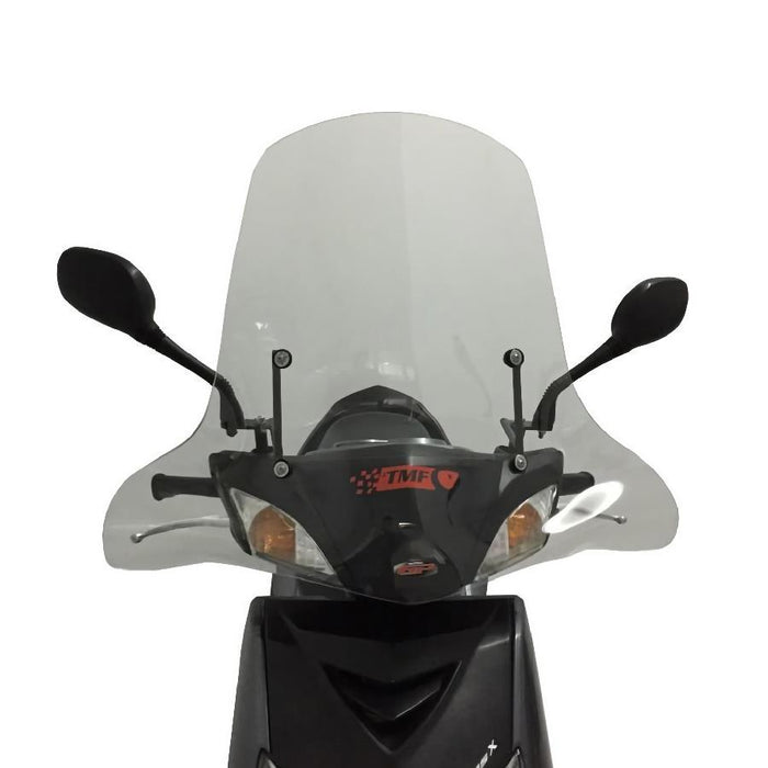 GP Kompozit Windshield Windscreen Smoked Compatible For Yamaha Cygnus X  2010-2018