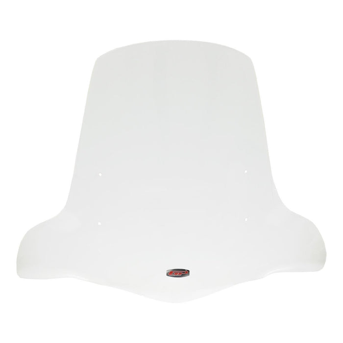GP Kompozit Parabrisas Transparente Compatible con Yamaha Cygnus X 2010-2018