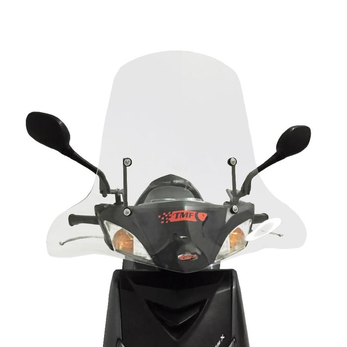GP Kompozit Parabrisas Transparente Compatible con Yamaha Cygnus X 2010-2018
