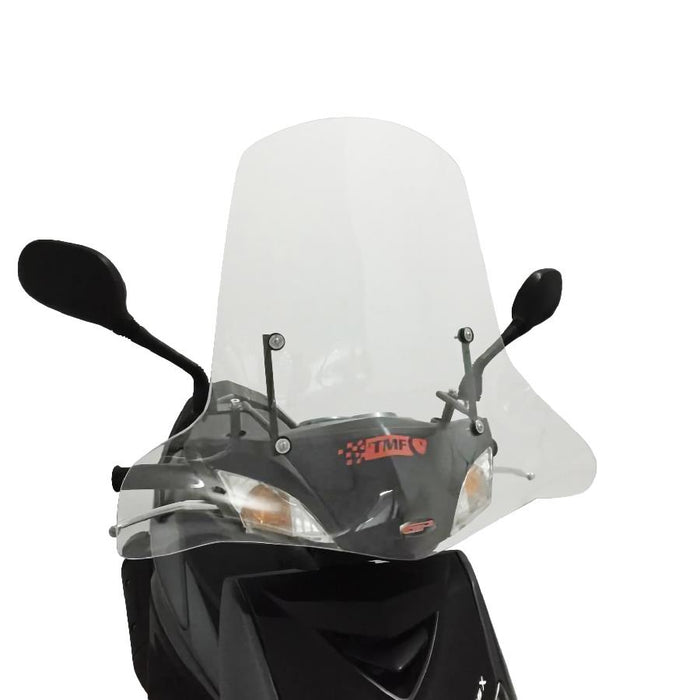 GP Kompozit Windshield Windscreen Clear Compatible For Yamaha Cygnus X  2010-2018