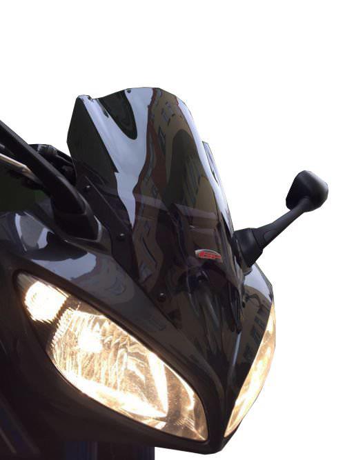 GP Kompozit Parabrisas Transparente Compatible Para Yamaha Fazer8 2011-2016 
